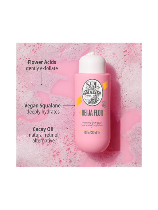 Sol de Janeiro - Beija Flor Body Wash -suihkugeeli, 385 ml - NO COL | Stockmann - photo 3