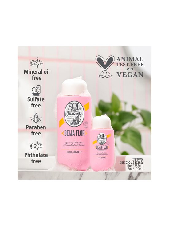 Sol de Janeiro - Beija Flor Body Wash -suihkugeeli, 385 ml - NO COL | Stockmann - photo 5