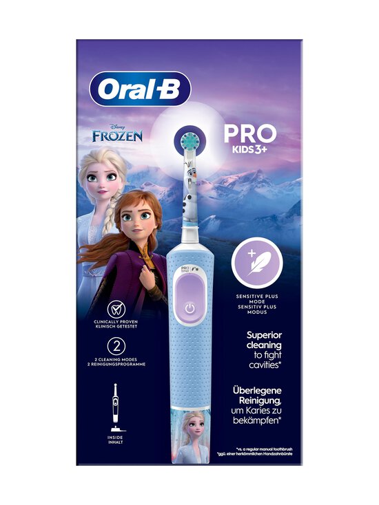 Oral-B - Vitality Pro Kids Frozen -sähköhammasharja - TURQUOISE - photo 2 Oral-B - Vitality Pro Kids Frozen -sähköhammasharja - TURQUOISE | Stockmann - photo 2