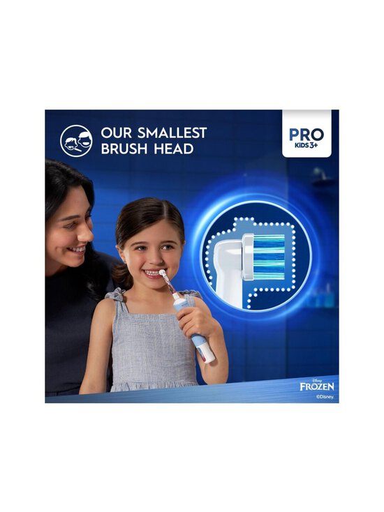 Oral-B - Vitality Pro Kids Frozen -sähköhammasharja - TURQUOISE - photo 3 Oral-B - Vitality Pro Kids Frozen -sähköhammasharja - TURQUOISE | Stockmann - photo 3