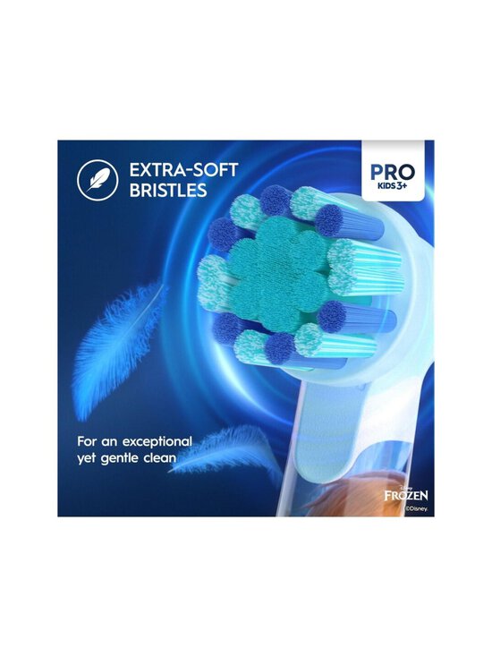 Oral-B - Vitality Pro Kids Frozen -sähköhammasharja - TURQUOISE - photo 7 Oral-B - Vitality Pro Kids Frozen -sähköhammasharja - TURQUOISE | Stockmann - photo 7