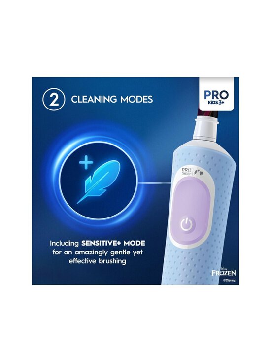 Oral-B - Vitality Pro Kids Frozen -sähköhammasharja - TURQUOISE - photo 8 Oral-B - Vitality Pro Kids Frozen -sähköhammasharja - TURQUOISE | Stockmann - photo 8