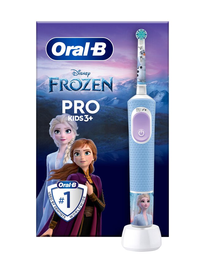 Oral-B - Vitality Pro Kids Frozen -sähköhammasharja