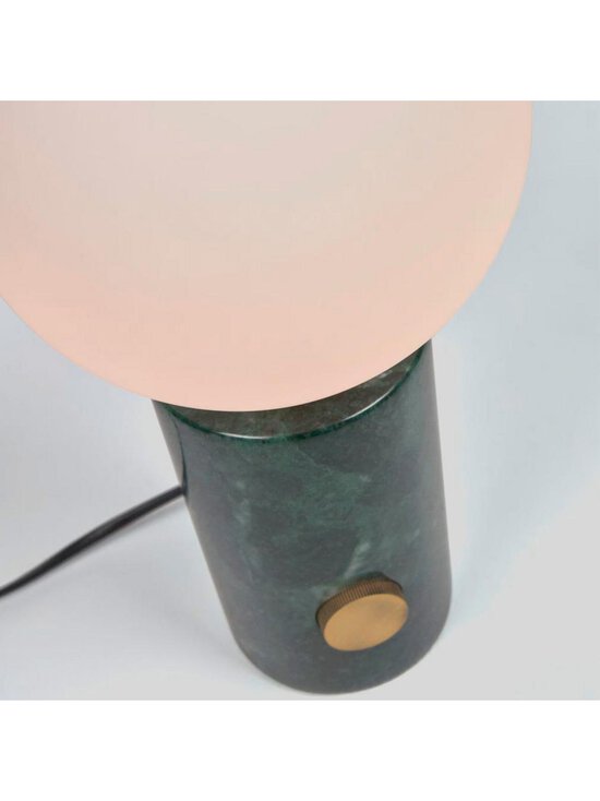 Kave Home - Lonela-pöytävalaisin vihreä marmori / messinki - GREEN | Stockmann - photo 3