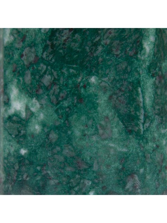 Kave Home - Lonela-pöytävalaisin vihreä marmori / messinki - GREEN | Stockmann - photo 5