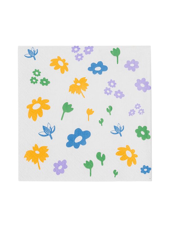 Moomin Arabia - Muumi Pikku Myy -lautasliina 33 cm - MULTICOLOR | Stockmann - photo 2