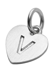 Pernille Corydon - Ripats Amour 10 mm - SILVER | Stockmann