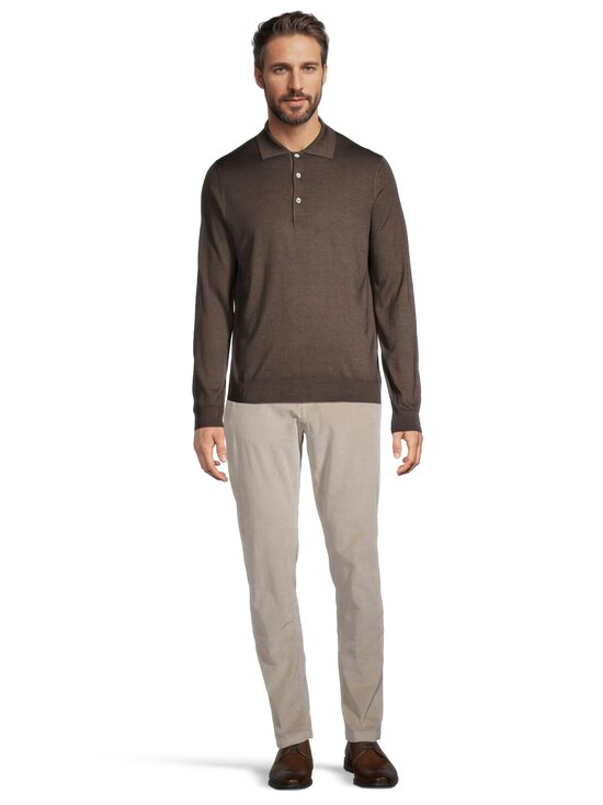 Canali - Vakosamettihousut - 703 SAND - photo 3 Canali - Vakosamettihousut - 703 SAND | Stockmann - photo 3