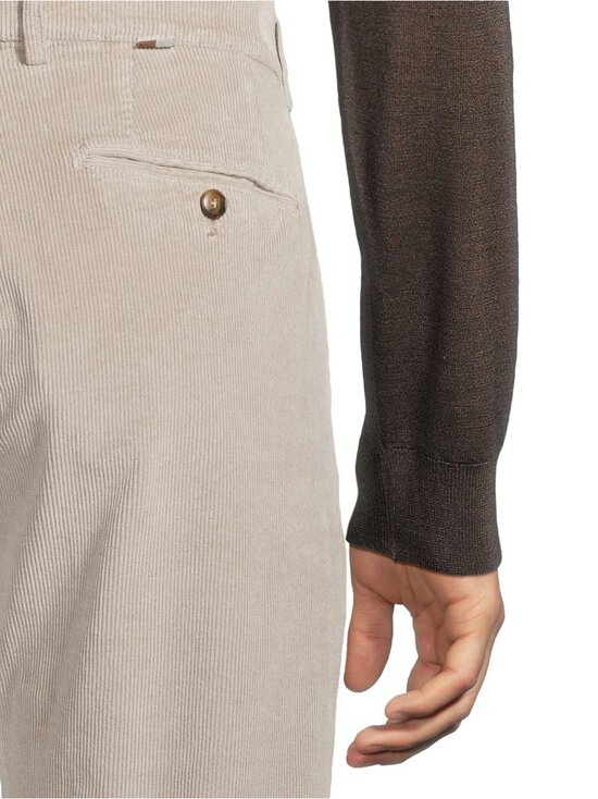 Canali - Vakosamettihousut - 703 SAND - photo 5 Canali - Vakosamettihousut - 703 SAND | Stockmann - photo 5