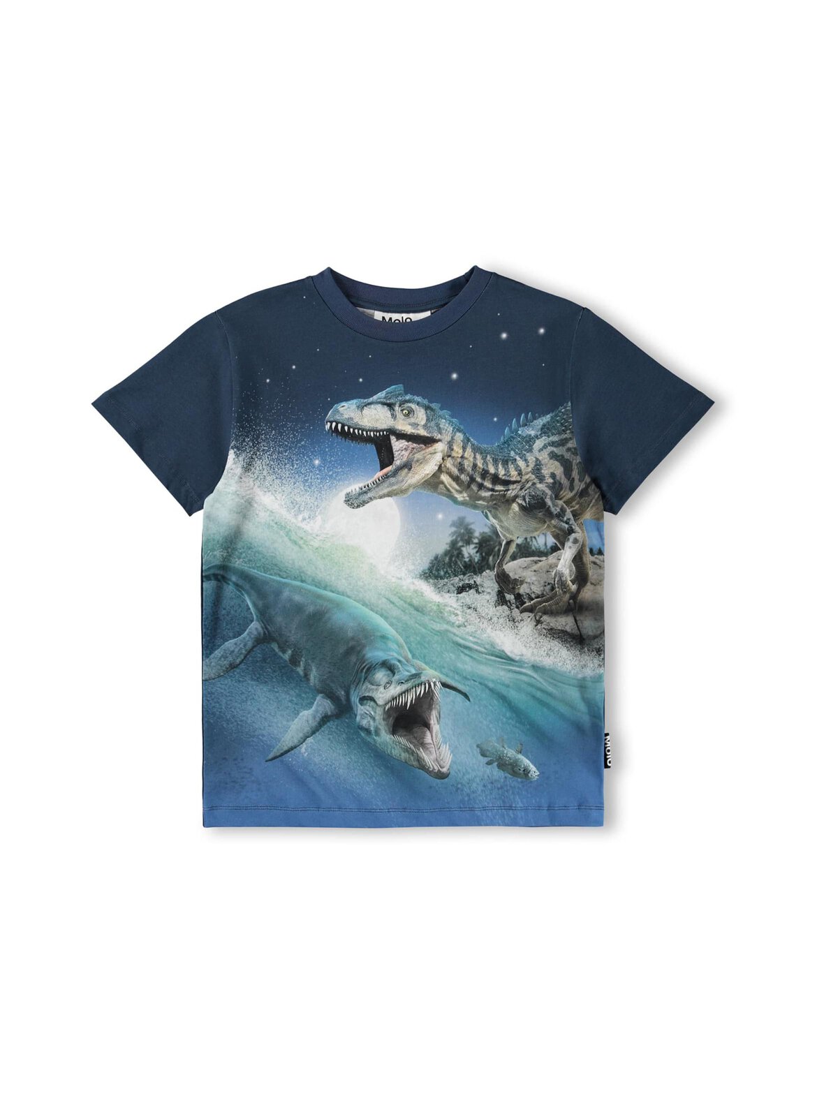 Moonlit Dinos t-paita