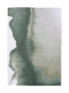 Louis de Poortere - Meditation Lagoon -matto - 109331 PALM GREEN | Stockmann