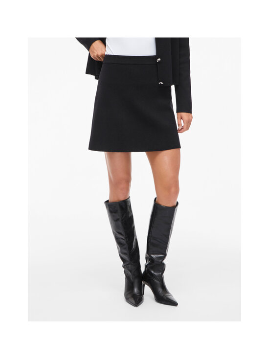 Vila - ViSway Short A-Line -neulehame - BLACK BEAUTY | Stockmann - photo 3