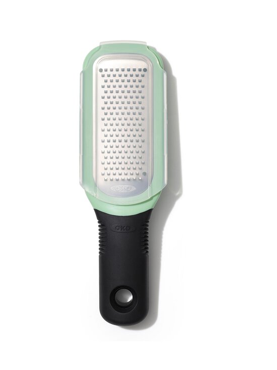OXO - Etched Ginger & Garlic rīve - GREEN, BLACK, STEEL - photo 2 OXO - Etched Ginger & Garlic rīve - GREEN, BLACK, STEEL | Stockmann - photo 2