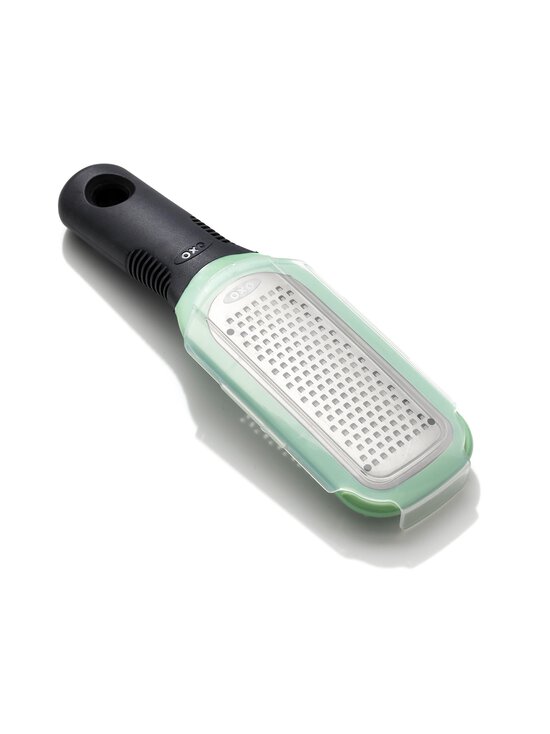 OXO - Etched Ginger & Garlic rīve - GREEN, BLACK, STEEL - photo 3 OXO - Etched Ginger & Garlic rīve - GREEN, BLACK, STEEL | Stockmann - photo 3