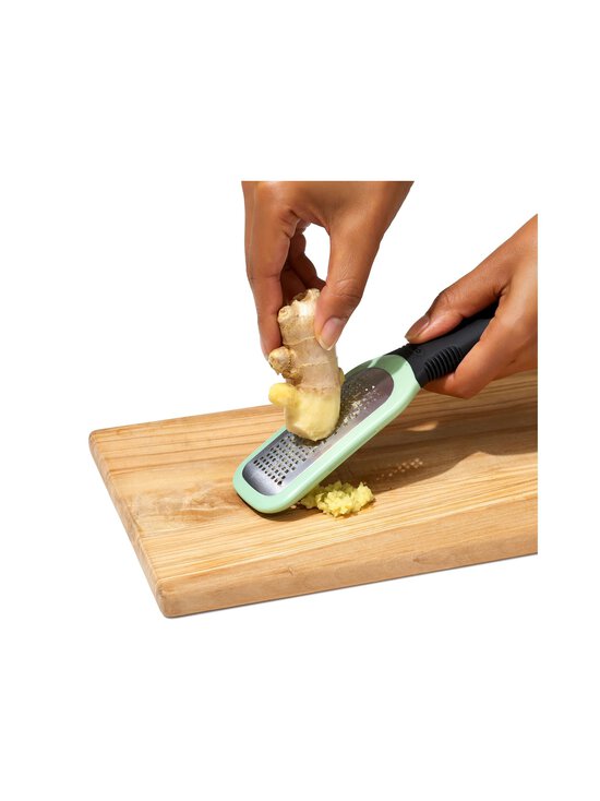 OXO - Etched Ginger & Garlic rīve - GREEN, BLACK, STEEL - photo 6 OXO - Etched Ginger & Garlic rīve - GREEN, BLACK, STEEL | Stockmann - photo 6