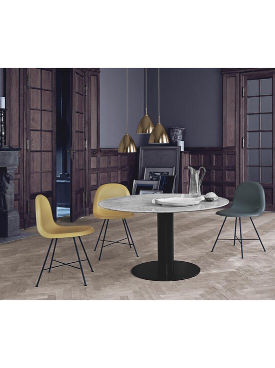 Gubi - 2.0-ruokapöytä - MUSTA,RUSKEA,PÄHKINÄ | Stockmann - photo 2