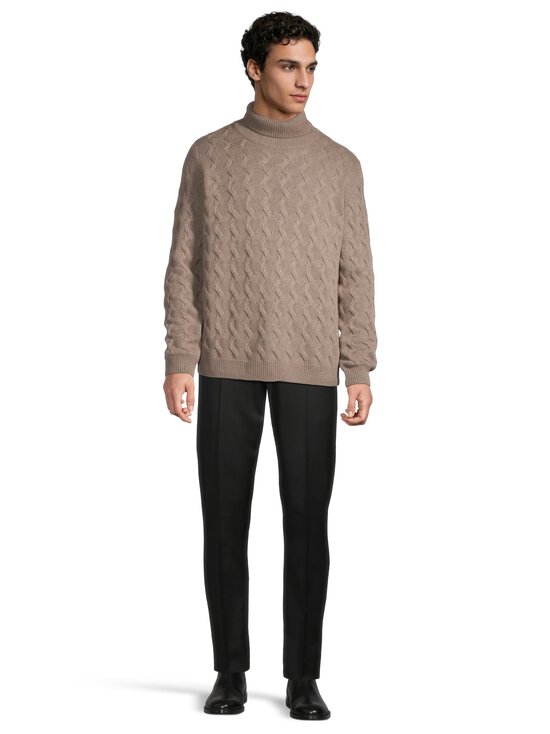 SAND Copenhagen - Id Modern Fit -neulepoolo - 240 LIGHT CAMEL | Stockmann - photo 2