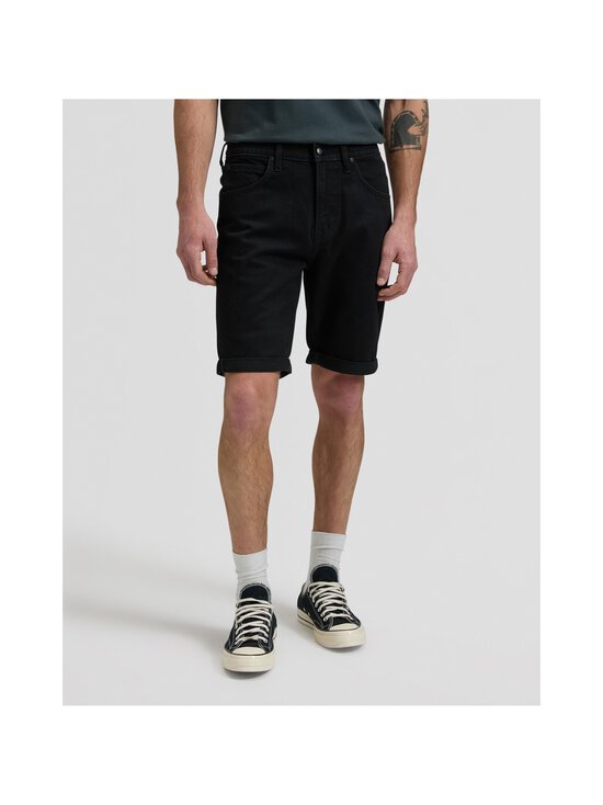 Lee - 5 Pocket -shortsit - CLEAN BLACK | Stockmann - photo 2