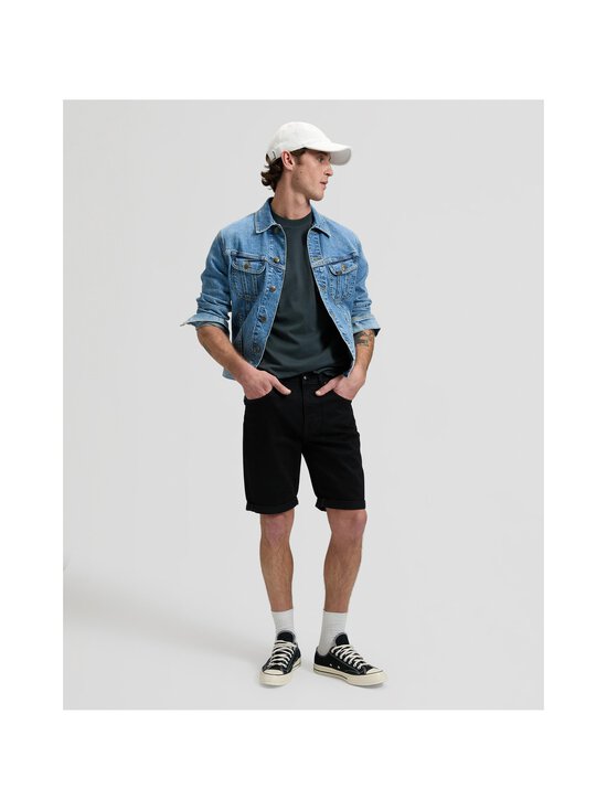 Lee - 5 Pocket -shortsit - CLEAN BLACK | Stockmann - photo 6