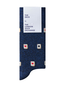 The London Sock Exchange - The Deck -sukat - BLUE | Stockmann