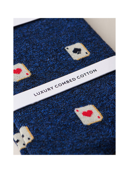 The London Sock Exchange - The Deck -sukat - BLUE | Stockmann - photo 2