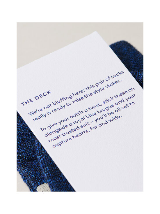 The London Sock Exchange - The Deck -sukat - BLUE | Stockmann - photo 4