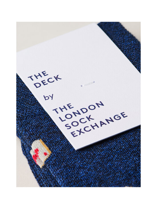 The London Sock Exchange - The Deck -sukat - BLUE | Stockmann - photo 5