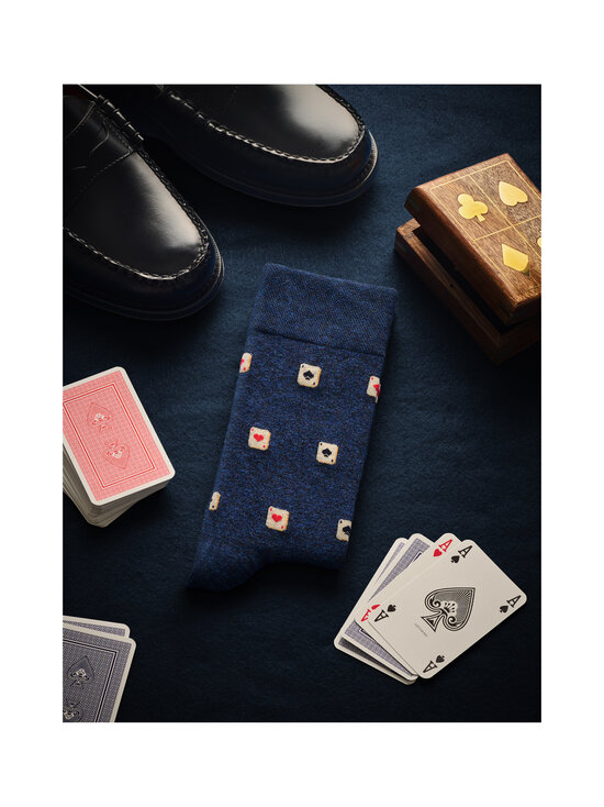The London Sock Exchange - The Deck -sukat - BLUE | Stockmann - photo 6