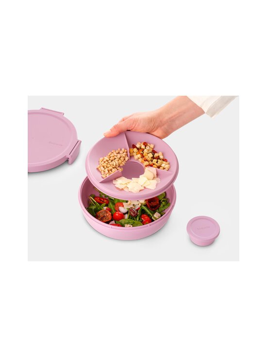 Brabantia - Make & Take -salaattikulho 1,3 l - LILAC PINK | Stockmann - photo 4