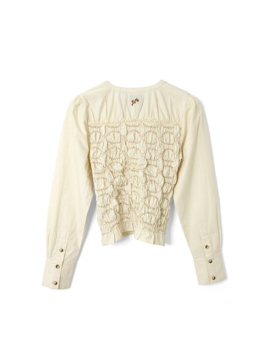Damson Madder - Elliana Smocked Cardi -pusero - BUTTER | Stockmann - photo 2