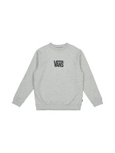Vans - Stretch Logo Crew -collegepaita - 02F1 CEMENT HEATHER | Stockmann