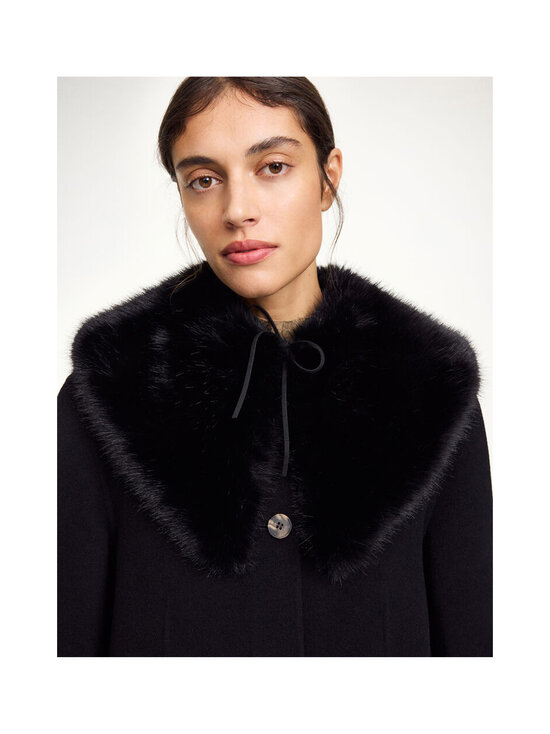 By Malene Birger - Cowilla-tekoturkiskauluri - 50 BLACK | Stockmann - photo 2
