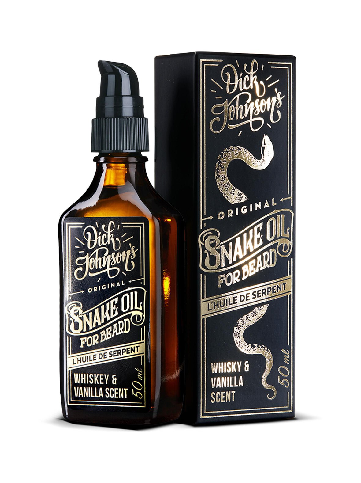 Beard Oil Snake Oil -partaöljy 50 ml