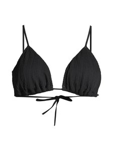 Chantelle - Swim Wirefree Triangle bikini tops - BLACK | Stockmann