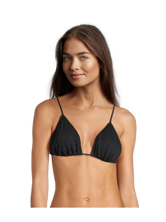 Chantelle - Swim Wirefree Triangle bikini tops - BLACK | Stockmann - photo 2