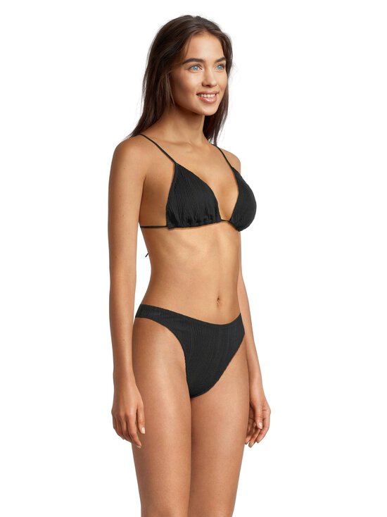 Chantelle - Swim Wirefree Triangle bikini tops - BLACK | Stockmann - photo 4