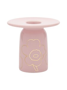 Marimekko - Küünlajalg Piirto Unikko - PINK, GOLD | Stockmann