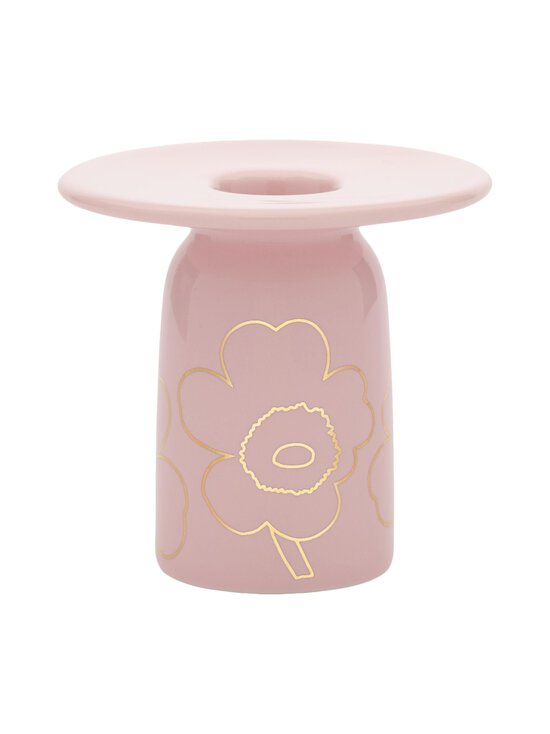 Marimekko - Küünlajalg Piirto Unikko - PINK, GOLD | Stockmann - photo 1
