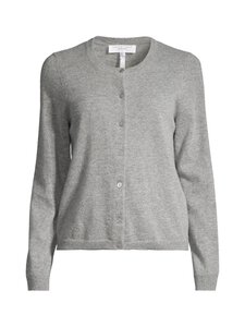 ESSENTIALS by Stockmann - Saga kašmira kardigans - GREY MEL - HUSKY MC-27015 | Stockmann