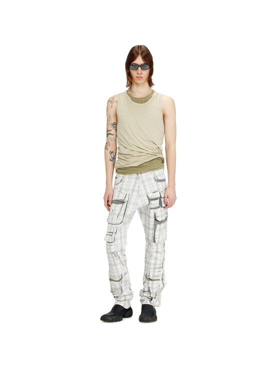 Diesel - T-Dred-Plain -toppi - 11CA LIGHT BEIGE | Stockmann - photo 5