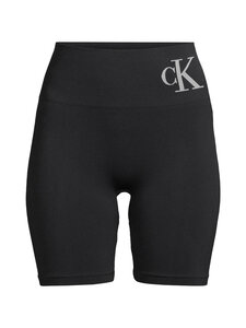 Calvin Klein - CK Women Biker -trikooshortsit - 001 BLACK | Stockmann
