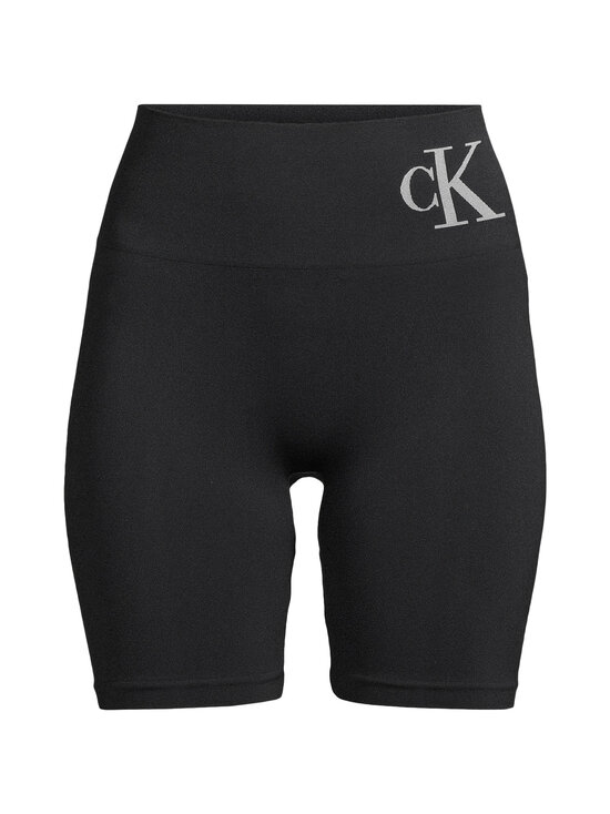 Calvin Klein - CK Women Biker -trikooshortsit - 001 BLACK | Stockmann - photo 1