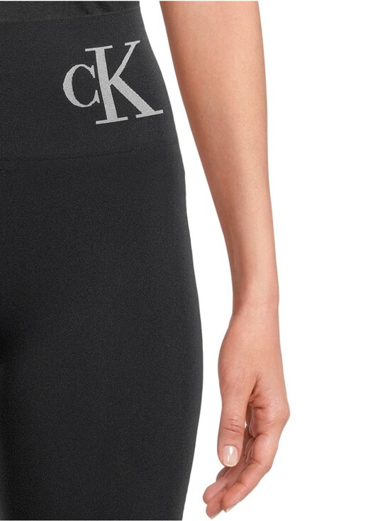 Calvin Klein - CK Women Biker -trikooshortsit - 001 BLACK | Stockmann - photo 5