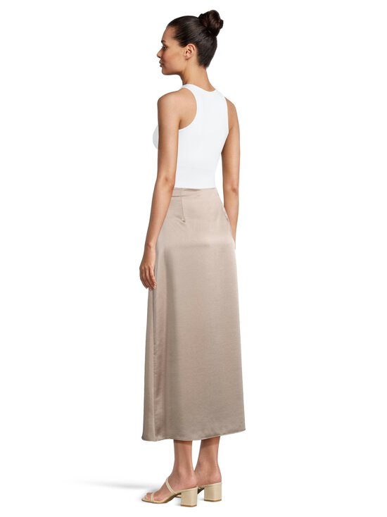 Max Mara Weekend - Angelo Rock -satiinihame - 004 HELLBRAUN | Stockmann - photo 6