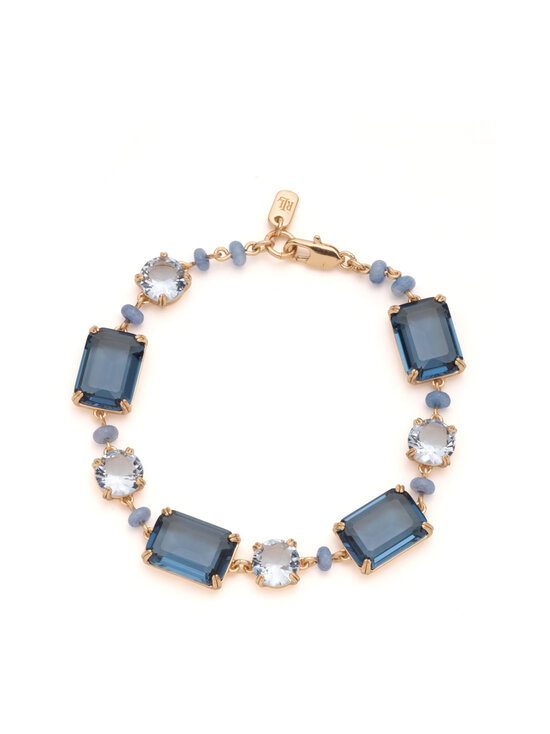 Lauren Ralph Lauren - Odessa-messinkirannekoru - GLD/BLUE MULTI | Stockmann - photo 1