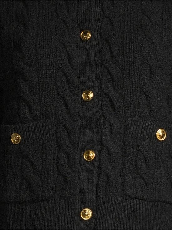 Polo Ralph Lauren - Palmikkoneuletakki - POLO BLACK | Stockmann - photo 4