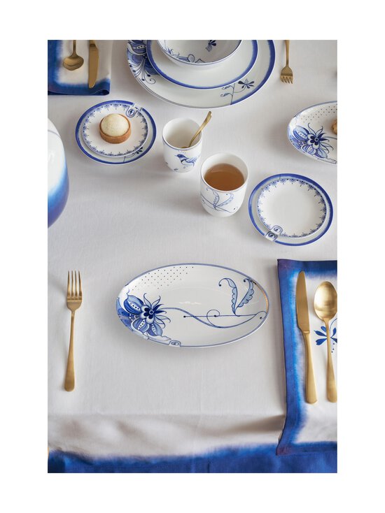 Pip Home - Serveerimistaldrik The Blue Bird White 25,5 x 16,5 cm - BLUE / WHITE | Stockmann - photo 3