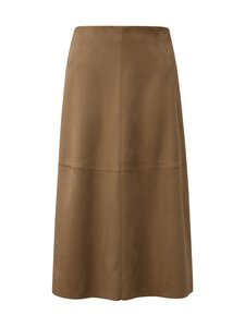 Comma - Velours Rock Midi -keinonahkahame - 8415 SEPIA TINT | Stockmann