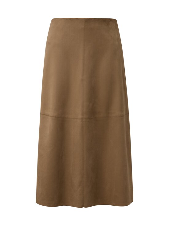 Comma - Velours Rock Midi -keinonahkahame - 8415 SEPIA TINT | Stockmann - photo 1