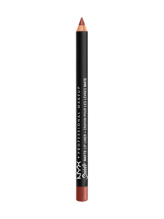NYX Professional Makeup - Suede Matte Lip Liner -huultenrajauskynä - 34 ALABAMA | Stockmann - photo 1